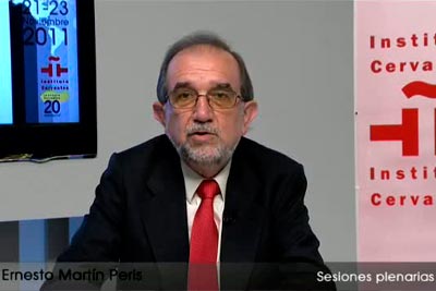 Sesión plenaria: Ernesto Martín Peris